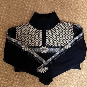 "Alpaca Imports" BRAND NEW 100% ALPACA wool ski sweater! Women's medium